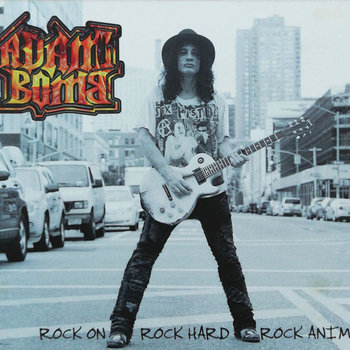 Rock On Rock Hard Rock Animal